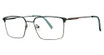 Giovani di Venezia Eyeglasses WESTON Matte Charcoal/Gunmetal