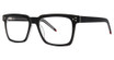 Giovani di Venezia Eyeglasses LIAM Black/Crystal