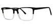 B.M.E.C. Eyeglasses BIG FRONT Black/Crystal