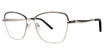 Genevieve Boutique Eyeglasses TOPIC Black/Silver