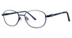 Modern Metals Eyeglasses SWEETHEART Blue/Light Blue