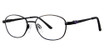 Modern Metals Eyeglasses SWEETHEART Black/Purple