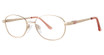 Modern Metals Eyeglasses SWEETHEART Gold/Pink