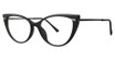 Modern Times Eyeglasses ISABELLA Black/Gunmetal
