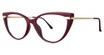 Modern Times Eyeglasses ISABELLA Purple/Gold