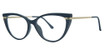 Modern Times Eyeglasses ISABELLA Blue/Gold