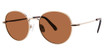 Modz Sunz Eyeglasses BISCAYNE Gold/Brown
