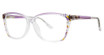 Modern Plastics II Eyeglasses ORIGIN Purple Crystal