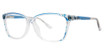 Modern Plastics II Eyeglasses ORIGIN Blue Crystal