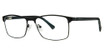 U Rock Eyeglasses PHENOM Matte Black