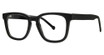 U Rock Eyeglasses SETLIST Black Matte