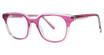 Fashiontabulous Eyeglasses 10X272 Fuchsia/Crystal