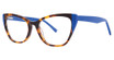 Modern Art Eyeglasses A630 Tortoise/Blue