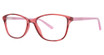 Modern Times Eyeglasses ONCE Berry Crystal