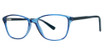 Modern Times Eyeglasses ONCE Blue Crystal