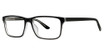 Modern Times Eyeglasses CHAPTER Black Crystal