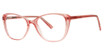 Modern Plastics II Eyeglasses JESSIE Rose Crystal