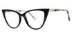 Genevieve Boutique Eyeglasses ENCOUNTER Black