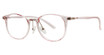 Modern Times Eyeglasses OFTEN Pink Crystal