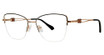 Modern Art Eyeglasses A628 Black/Gold