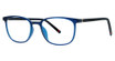 ModZ Kids Eyeglasses READY Blue Matte