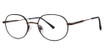 Modern Metals Eyeglasses CHUMMY Black/Brown