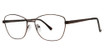 Modern Metals Eyeglasses MARTINA Brown