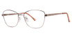 Modern Metals Eyeglasses MARTINA Rose