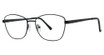 Modern Metals Eyeglasses MARTINA Black
