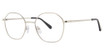 Modern Metals Eyeglasses PEACHY Silver