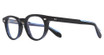 Cutler and Gross Eyeglasses CGOP140547 CIEL ON BLACK/001
