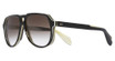 Cutler and Gross Eyeglasses CGSN978260 BLACK ON HORN/002