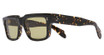 Cutler and Gross Eyeglasses CGSN140354 BLACK ON HAVANA/002
