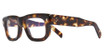 Cutler and Gross Eyeglasses CGOP140250 OLD BROWN HAVANA/002