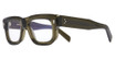 Cutler and Gross Eyeglasses CGOP140250 OLIVE/003