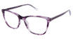 RACHEL Rachel Roy Eyeglasses Tranquil Shiraz/SHIRAZ