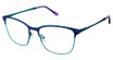 RACHEL Rachel Roy Eyeglasses Connected Marine/MARINE