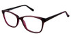 New Globe Eyeglasses L4100 Purple/PURPLE