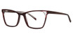 Vera Wang Eyeglasses V711 Burgundy/BU Vera Wang Eyeglasses V711 Burgundy/BU