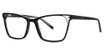 Vera Wang Eyeglasses V711 Black/BK