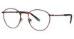Original Penguin Eyeglasses The Bradley Tigers Eye/TI