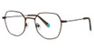 Original Penguin Eyeglasses The Riley Tigers Eye/TI