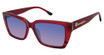 Champion Eyeglasses MELT TRANS FUSCHIA/C03