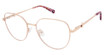 Champion Eyeglasses EMI ROSE GOLD/BLUSH/C01