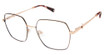Champion Eyeglasses MAI ROSE GOLD/BLK/C01