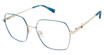 Champion Eyeglasses MAI LIGHT GOLD/TEAL/C02