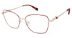 Champion Eyeglasses BEA LIGHT GOLD/C02