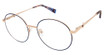 Champion Eyeglasses REAL ROSE GOLD/NAVY/C02