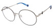 Champion Eyeglasses REAL PEWTER/BLACK/C03