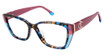 Champion Eyeglasses LOOK BLUE PINK TORT/C03